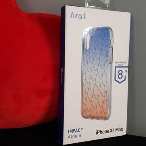 ArQ1 apple iPhone Xs Max ombre phone case